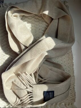 LANDS END CASHMERE SCARF